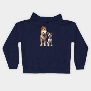 Playful Pups Kids Hoodie